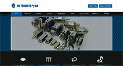 Desktop Screenshot of itcproducts.com.au